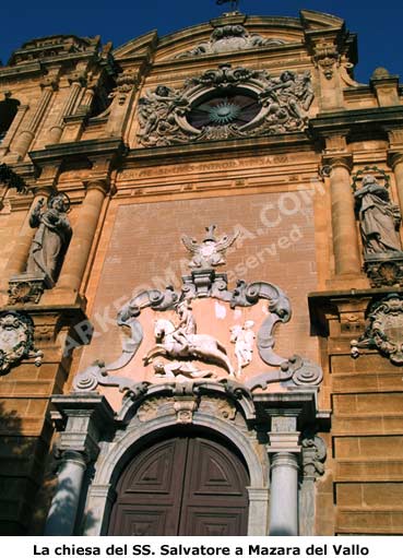 Chiesa del SS Salvatore  Mazara del Vallo