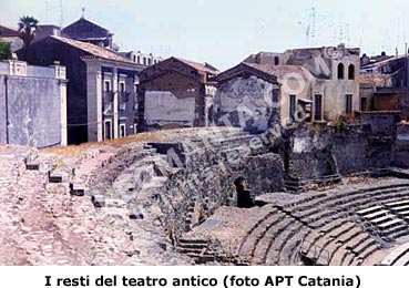 Il teatro antico di Catania