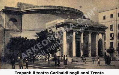 Il teatro di Trapani Garibaldi