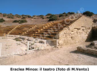 Eraclea Minoa: il teatro