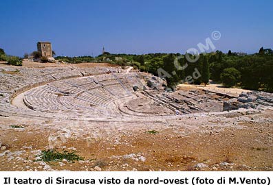 Teatro greco di Siracusa