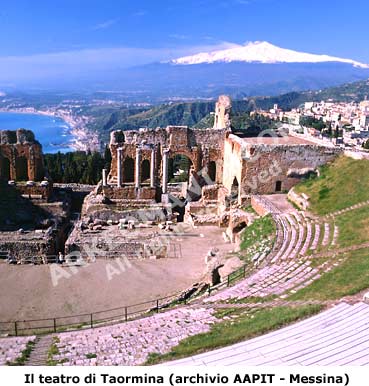 Il teatro di Taormina