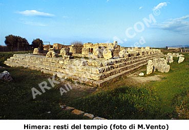 Himera: tempio della Vittoria