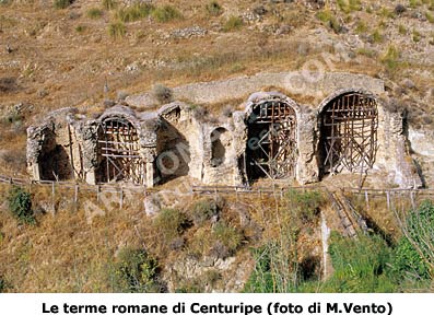 Terme romane di Centuripe