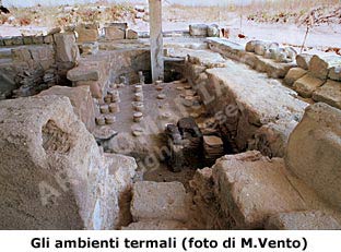 Terme romane private nella Villa Romana di Marsala