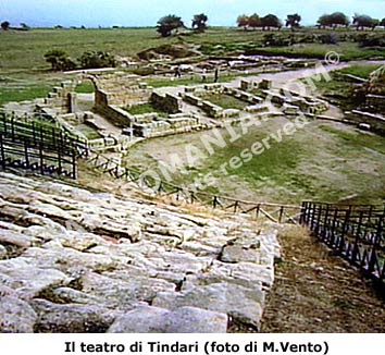 Il teatro di Tindari - Messina