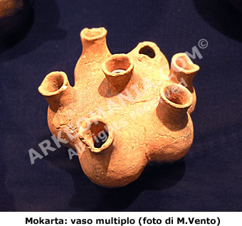 Vaso multiplo da Mokarta