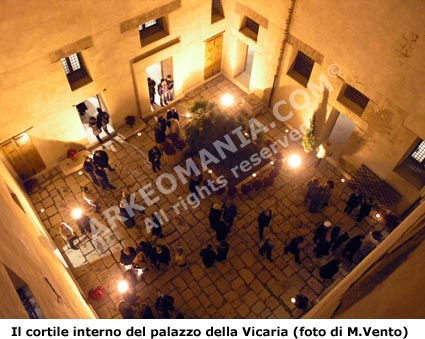 I concerti presso l' ex carcere San Francesco di rapani, chiamato palazzo della Vicaria